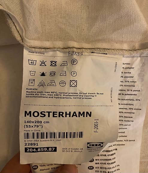 Sänggavel och sängkappa