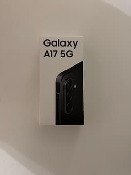 Samsung Galaxy A17 5G 128 GB svart