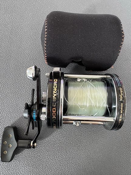 ABU Garcia Ambassadeur 7000C Synkro Fiskerulle