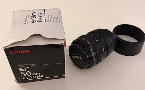 Canon EF 50mm f/1.4 USM Objektiv