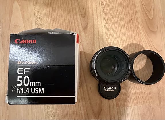 Canon EF 50mm f/1.4 USM Objektiv