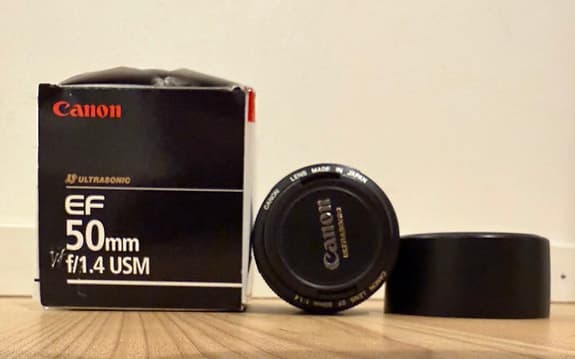 Canon EF 50mm f/1.4 USM Objektiv