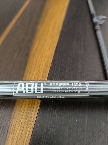 ABU Striper 132S