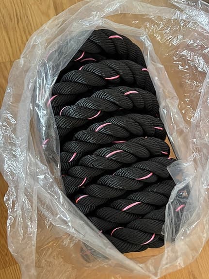 Nytt Battle Rope - Weekly Revolt