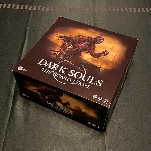Dark Souls The Board Game brädspel