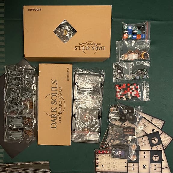 Dark Souls The Board Game brädspel