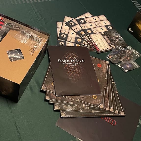 Dark Souls The Board Game brädspel