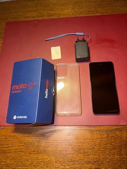 Motorola G24 power ink Blå