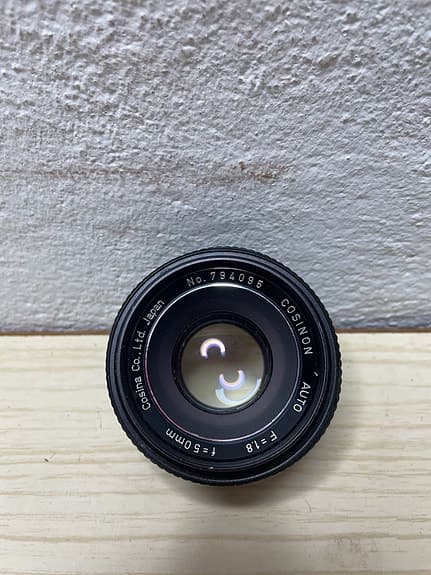 COSINON 50mm F1.8 Objektiv