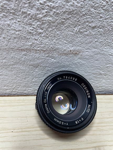 COSINON 50mm F1.8 Objektiv