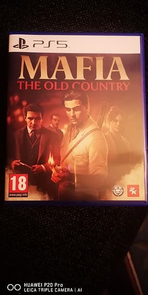 Mafia The Old Country Ps5 .
