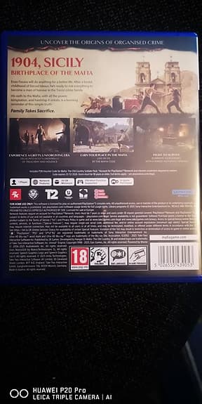 Mafia The Old Country Ps5 .