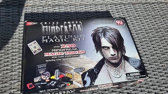 Criss Angel Magic Kit Platinum "Mindfreak"