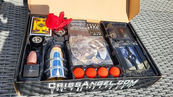 Criss Angel Magic Kit Platinum "Mindfreak"