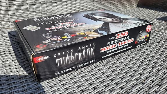 Criss Angel Magic Kit Platinum "Mindfreak"