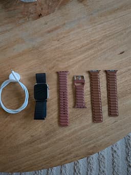 Apple Apple Watch Series 8 45mm stainless steel rostfritt stål