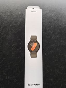 Helt NY Samsung Galaxy Watch7 40mm Bluetooth