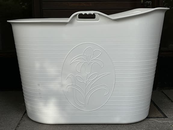 Aqua Badbalja Badkar Vit 55x90x63 cm