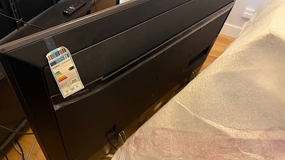 Sparsamt använd Sony 65 tums LED-tv 4K i väldigt bra skick!
