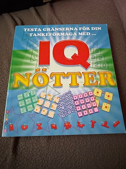 IQ Nötter Brädspel Logik och Tankeförmåga