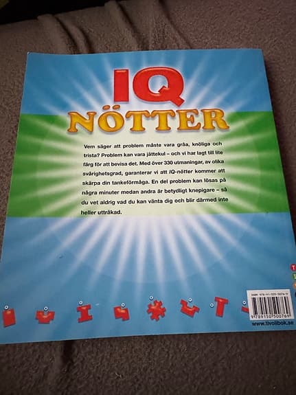 IQ Nötter Brädspel Logik och Tankeförmåga