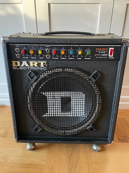 FÖRSTÄRKARE DART electronic 1250 DR  85W
