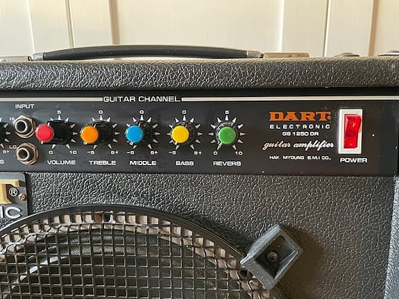 FÖRSTÄRKARE DART electronic 1250 DR  85W