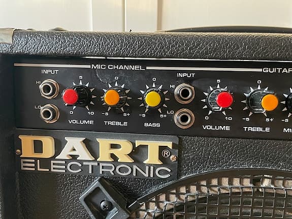 FÖRSTÄRKARE DART electronic 1250 DR  85W