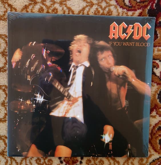 AC/DC – If You Want Blood You've Got It Vinyl