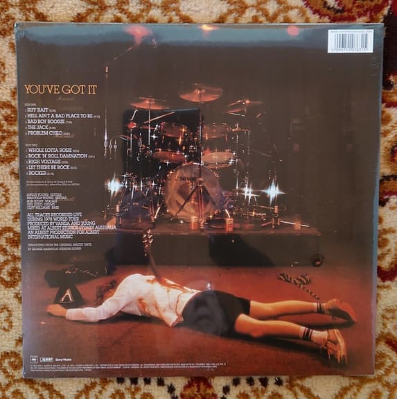 AC/DC – If You Want Blood You've Got It Vinyl