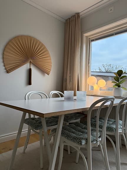 HAY Loop Stand vit Bord 165cm / L:165xB:92,5xH:75