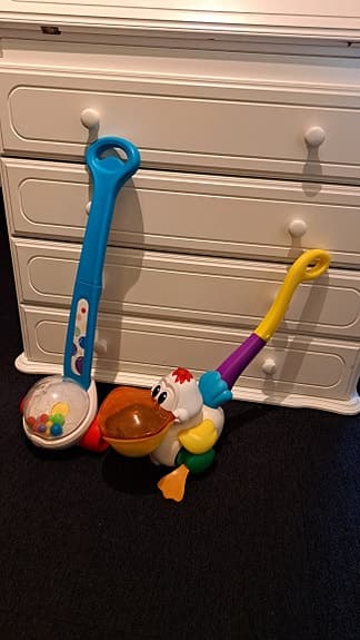 Fisher-Price Barnleksak Gåvagn Pelikan