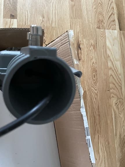 Gårdsarmatur ny i kartong