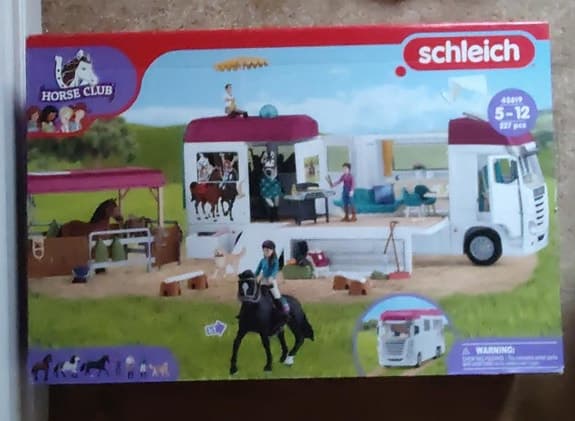 Schleich Horse Club - Stor hästsamling i originalkartonger