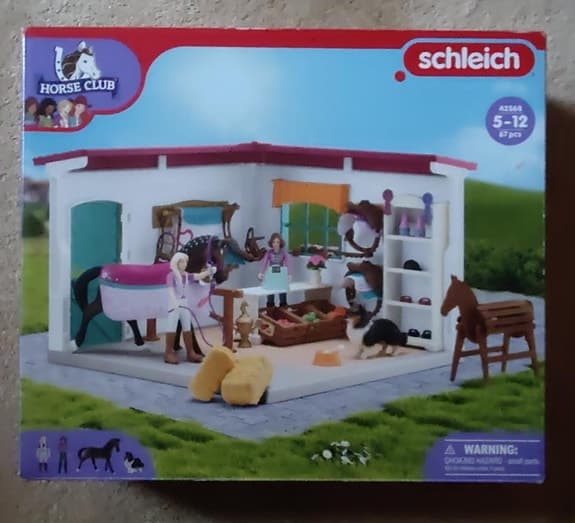 Schleich Horse Club - Stor hästsamling i originalkartonger