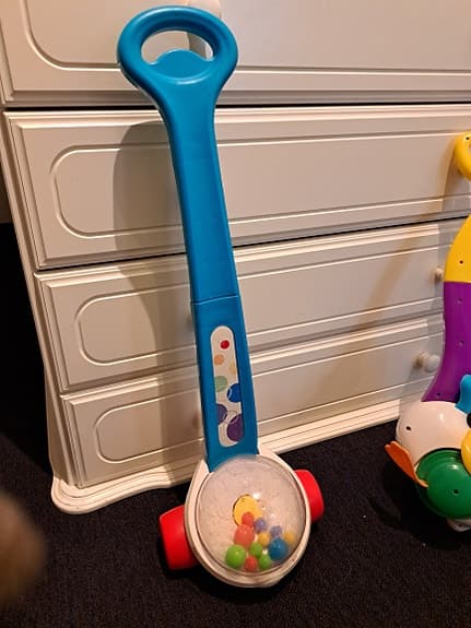 Fisher-Price Barnleksak Gåvagn med Kulor