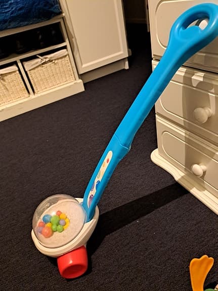 Fisher-Price Barnleksak Gåvagn med Kulor