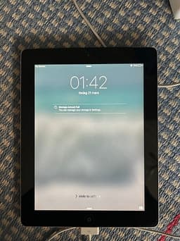 iPad 2, A1396, 2011, Vintage