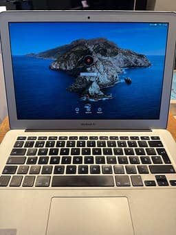 Apple MacBook Air 13 tum silver laptop