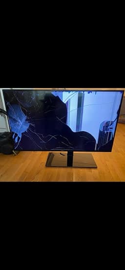 Samsung UE55NU7096 - Trasig skärm, reservdels-TV