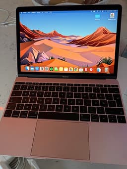 MacBook retina 12” 2016