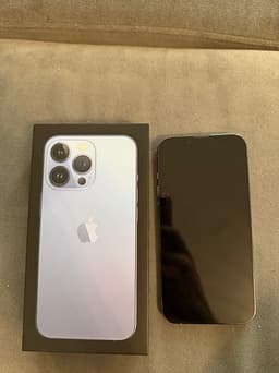 Apple iPhone 13 Pro Mobiltelefon 128 GB sierra blå