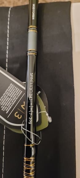 Westin 3, Längd 343 cm,  kastvikt 7-30 gr, 4 delar