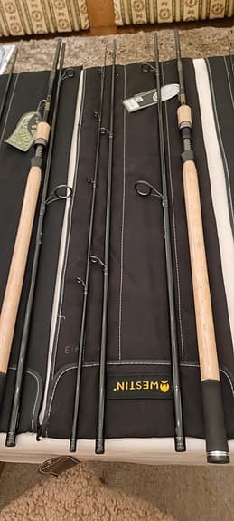 Westin 3, Längd 343 cm,  kastvikt 7-30 gr, 4 delar