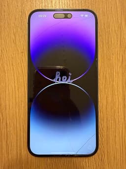 Apple iPhone 14 Pro Max Smartphone 128 GB Lila
