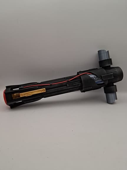 Star Wars Kylo Ren lightsaber