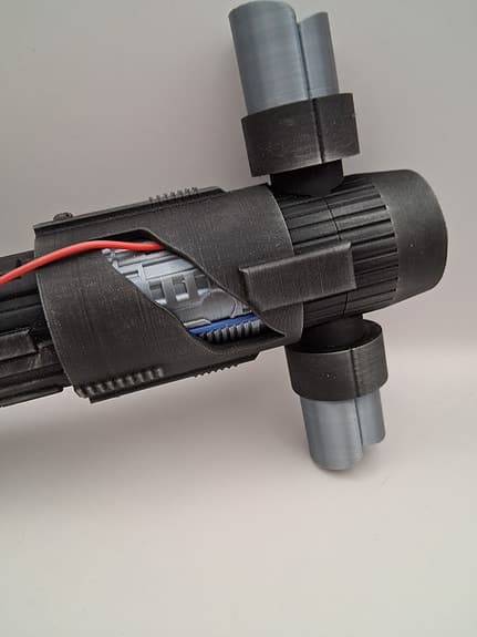 Star Wars Kylo Ren lightsaber