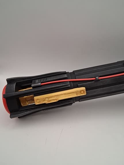 Star Wars Kylo Ren lightsaber
