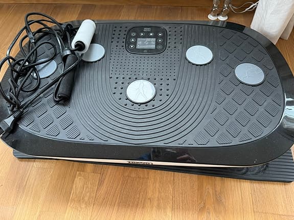 Vibrationsplatta Fitnessplate 3D från Trendrehab
