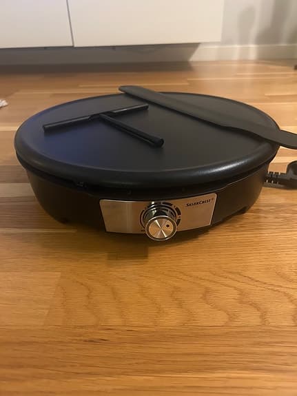 SilverCrest Crepejärn diameter 37cm